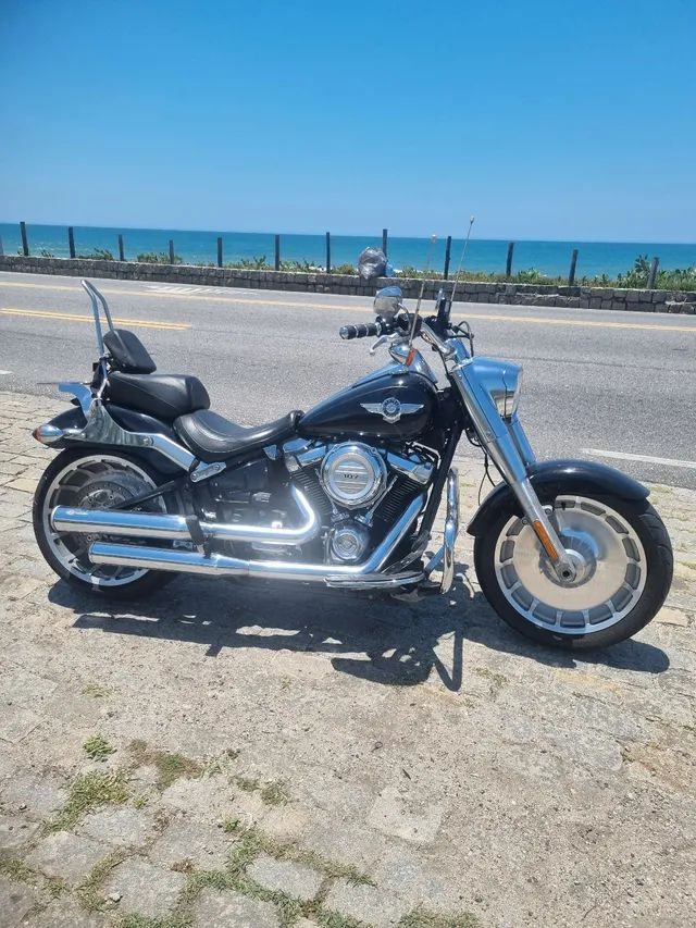 Fat boy 2019 Preta - Foto 3