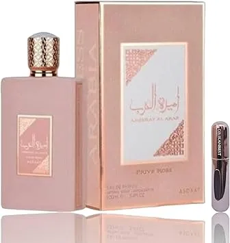 Ameerat Al Arab Prive Rose by Lattafa - 100 ml - R$ 249,00