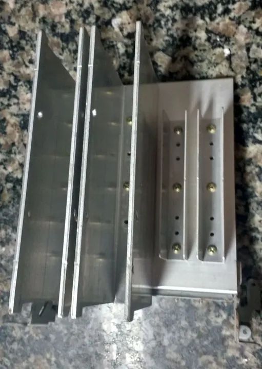 Dissipador de calor Micro System AIWA  NSX-F15, F-15, F-12 Nf9FLH,  F12, F9 - Foto 5