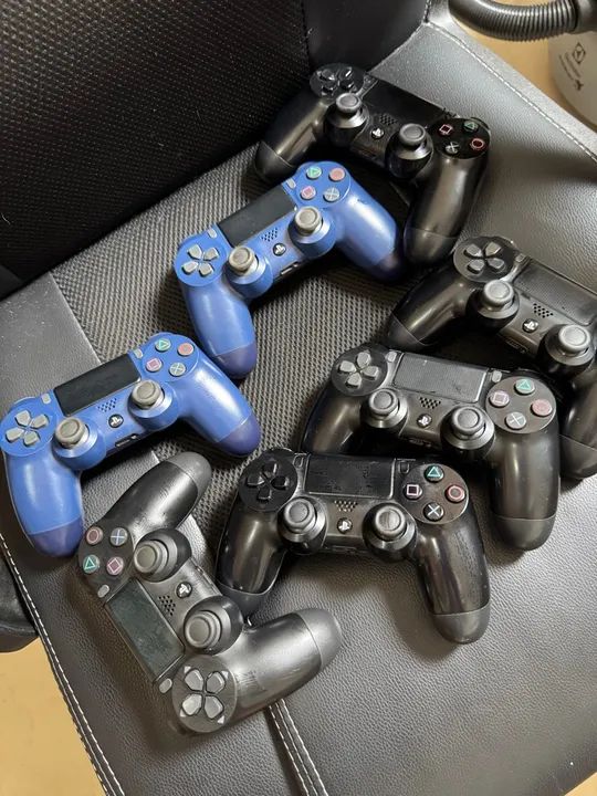 Controle ps4 originais e primeira linha disponível 
