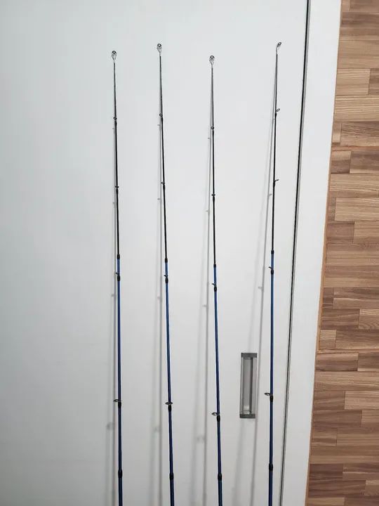 Varas de pesca Hofishking - Biutifu 1.8m  - Foto 3