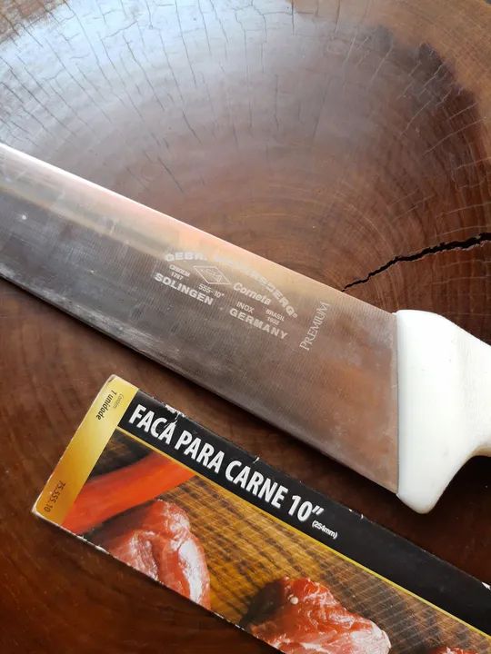 A tradicional Faca Corneta Solingen de 10 polegadas - Foto 4