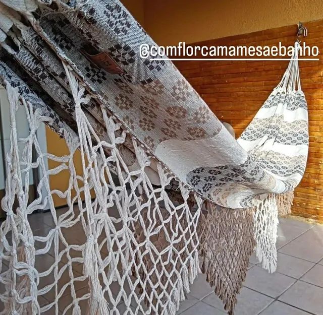 Rede Super Espaçosa E Resistente Caribe -Entrega Grátis  - Foto 5