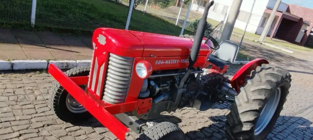 Trator Massey-Fercuson-50X  - Foto 6