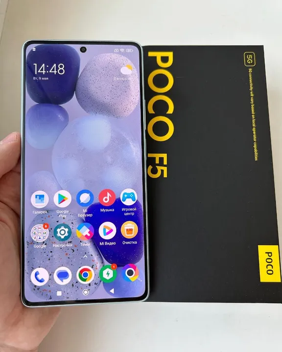 XIAOMI POCO F5 5 G 12/256 GIGAS NOVO LACRADO COM GARANTIA.