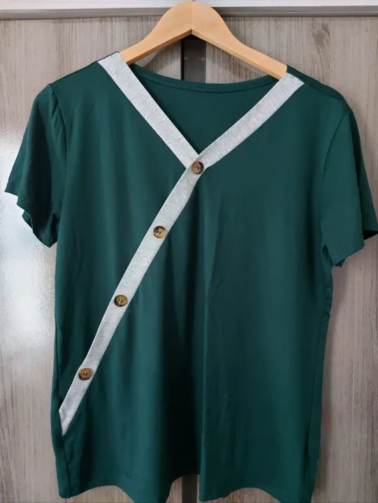 Kit com 2 Blusas Gg