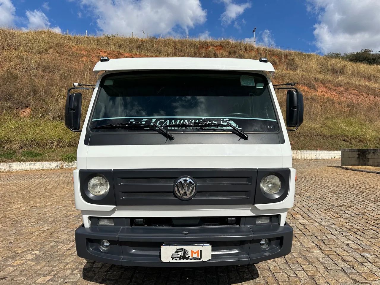 VW 8.160 prancha 2015 com asa delta - Foto 3