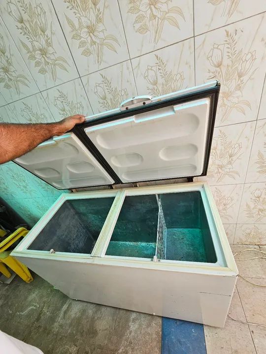 Freezer horizontal Metalfrio DA420 419L  - Foto 6