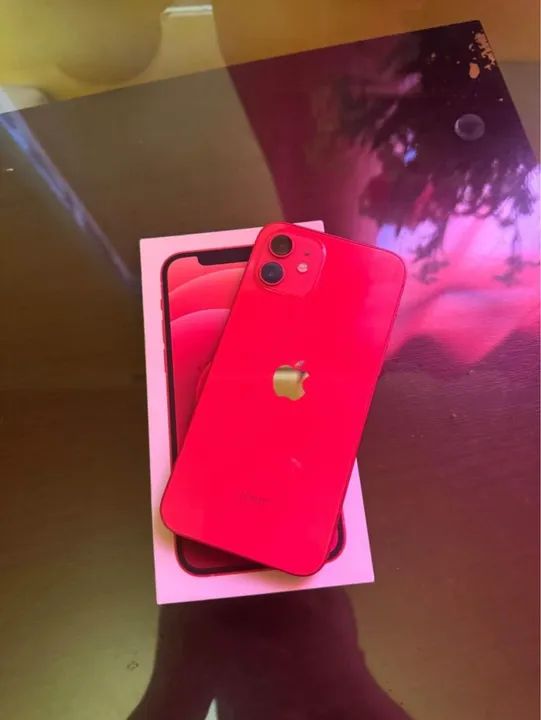iPhone 12 Vermelho (PRODUCT)RED - Novo - Foto 3