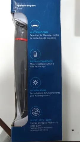 Aparador de Pelos 9 em 1 Multilaser - Foto 4