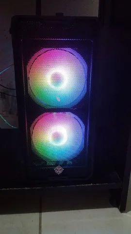 PC Gamer Top de Linha RX 550 ARGB - Foto 4