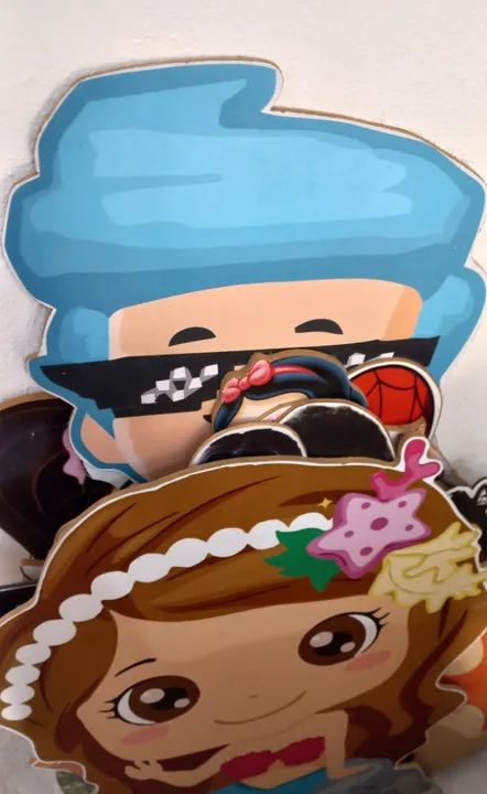 Artigos de festa infantil e decoração  - Foto 3