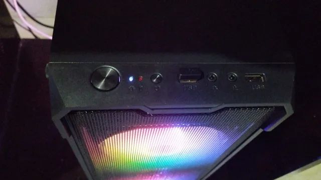 PC Gamer Top de Linha RX 550 ARGB - Foto 2