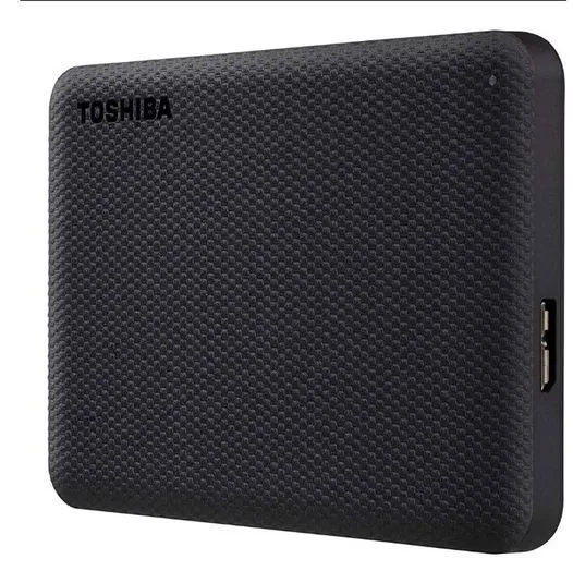 HD Externo Toshiba 1tb Canvio Advance Preto Hdtca10xk3aa