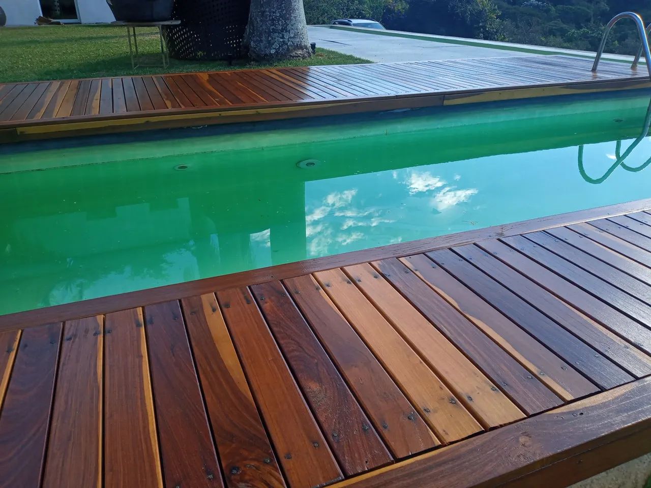 Deck (Até 12x)Reforma e Comunicação. Material e mão de obra instalado