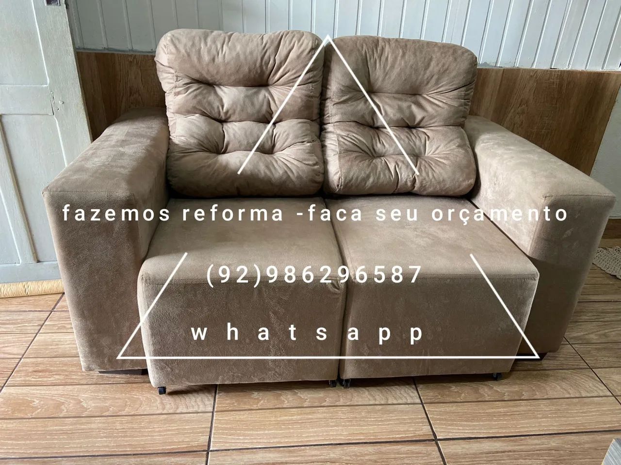 Tapeçaria -reforma 