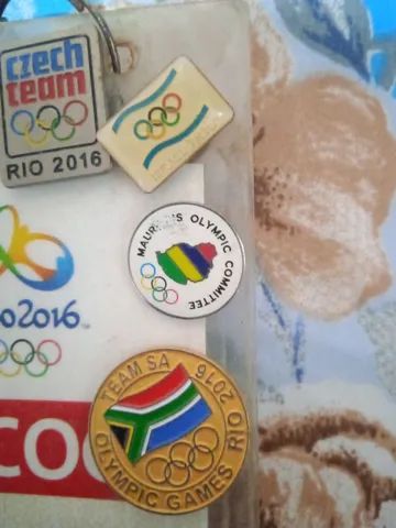 Vendo esses pins olimpíadas rio 2016 - Foto 2