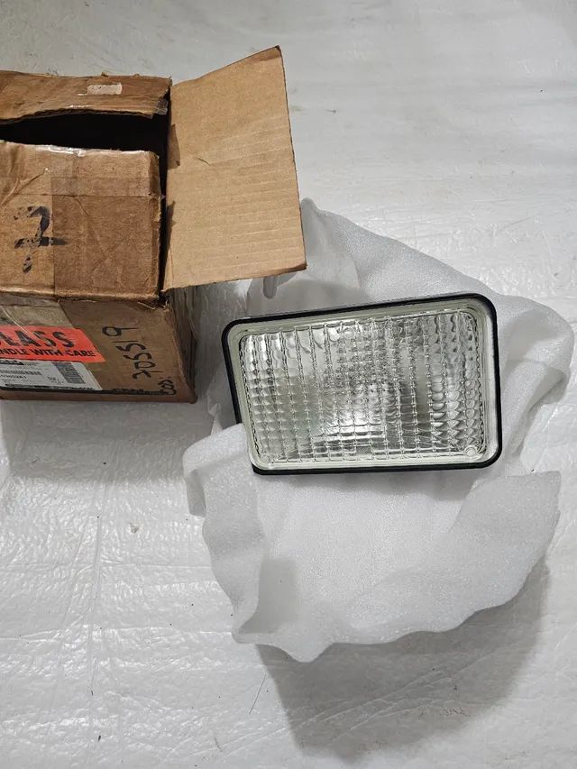 Trator case New holand lâmpada bloco farol 24v 60 w novo original 103653A1