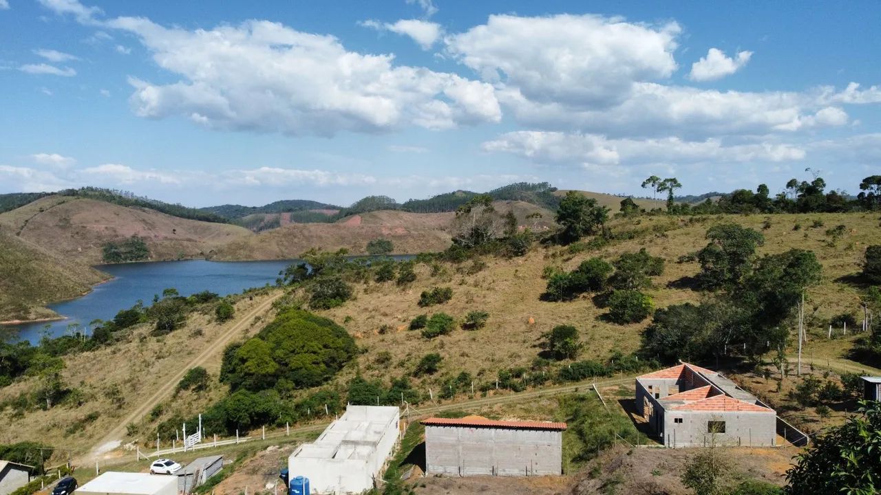 Terreno na represa de Chapéu D'uvas 
