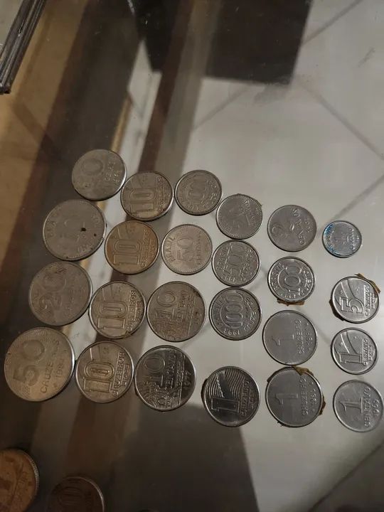 Moedas antigas para colecionadores - Foto 2