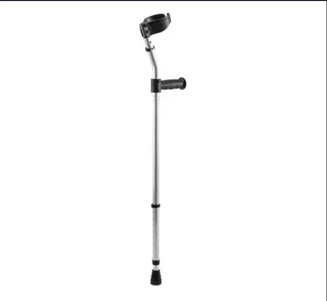 Muleta Canadense Articulada em Alumínio Jaguaribe