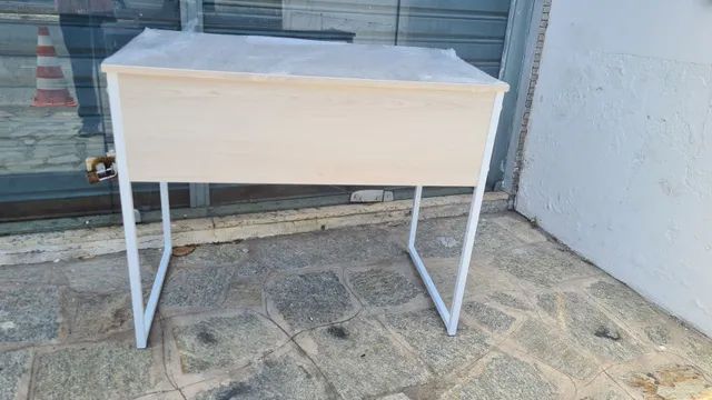 Mesa tipo industrial  escritório  Multiuso  - Foto 3