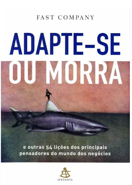 LIVRO - Adapte-Se ou Morra
