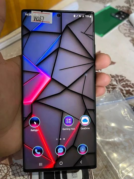 Tela Samsung Galaxy Note 20 ultra original - faço envio  - Foto 5
