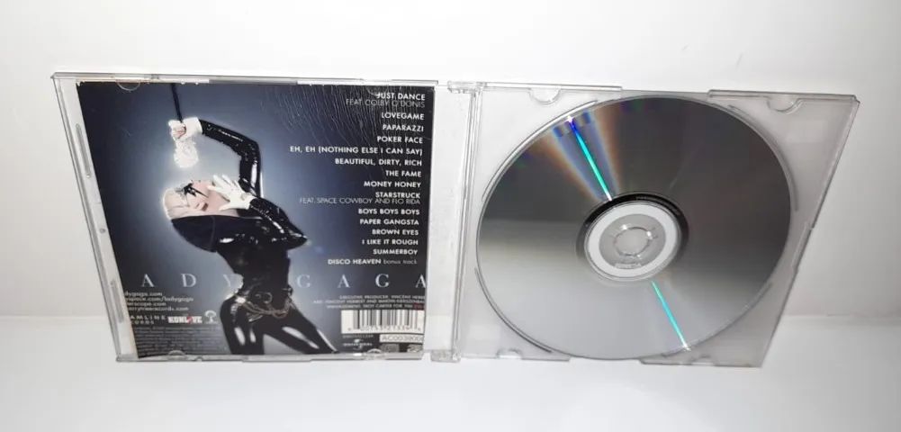 Lady Gaga,Cd The Fame,Universal,2006,Em Muito Bom Estado - Foto 2