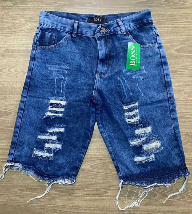 Bermuda jeans 