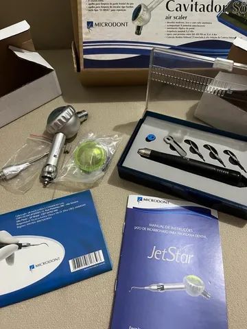 Cavitador sonico Jet star mais jato de bicarbonato - Foto 2