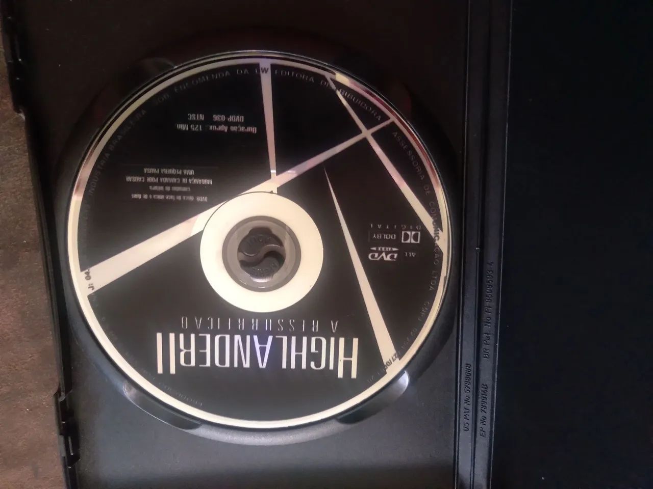 Combo 2 DVDs da franquia Highlander originais  - Foto 3