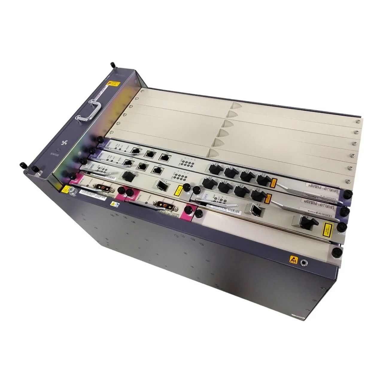 Olt Huawei 6U UPLINK 10 MA5683T + Placa GPFD C++ 16 PonNova Loja! - Foto 2