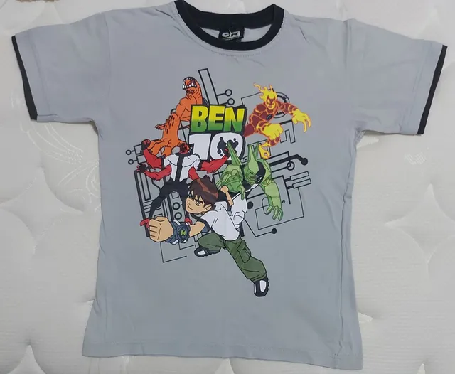 Lote 6 camisas de menino Tam. 6/8 anos