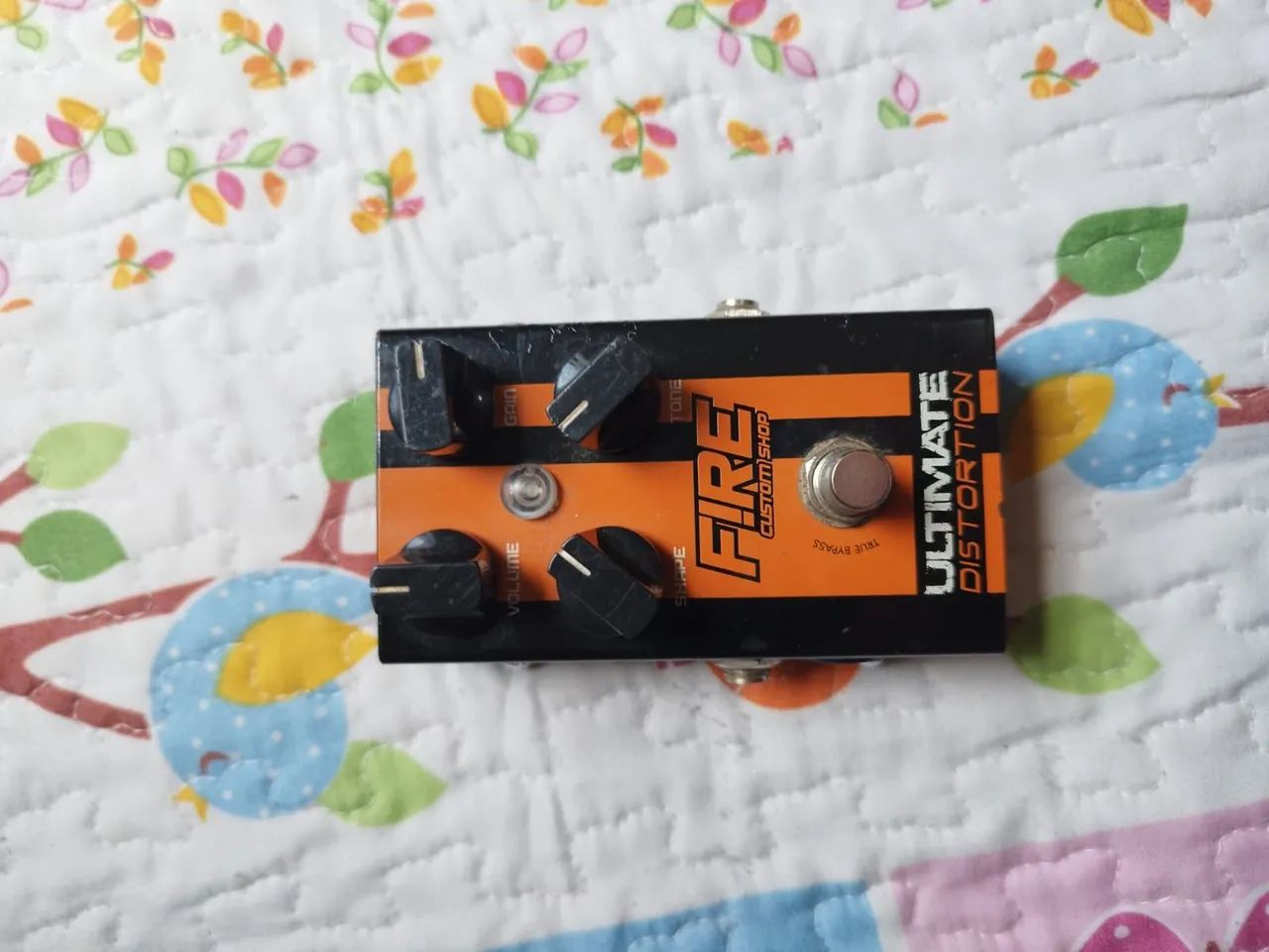 Pedal fire última te distortion 