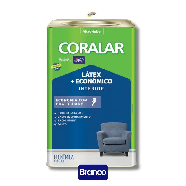 Tinta Coral 18L Qualquer Cor da Paleta