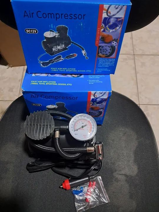 Mini compressor ar automotivo  300 ISP 