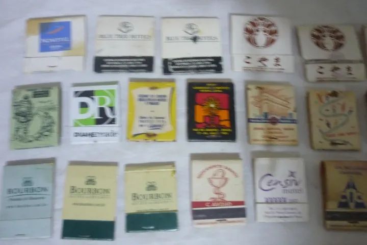 Lote de Caixas De Fósforos Antigas Leia Campo Descrição Do Anúncio - Foto 3