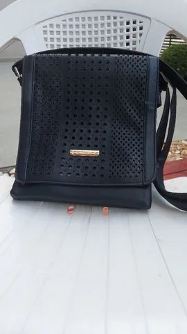 Bolsa preta  Nova  - Foto 2