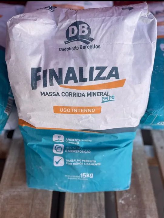 MASSA FINALIZA 15kg INTERNA 