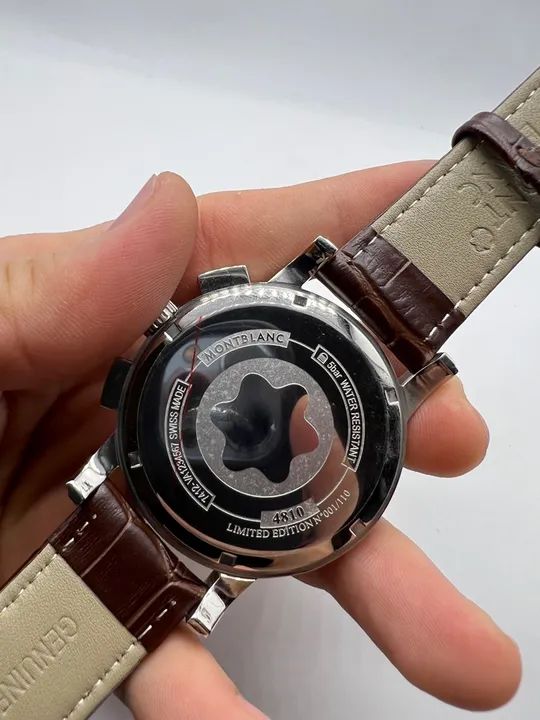 Relógio MontBlanc Star Cronógrafo  - Foto 3