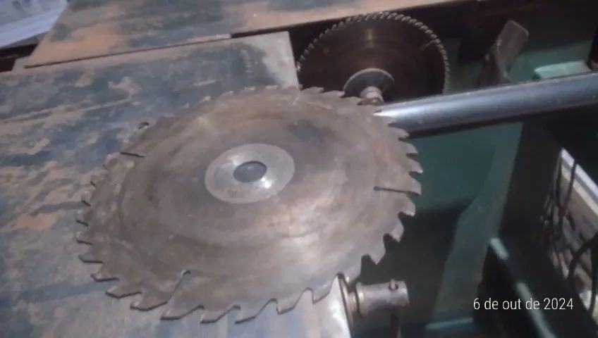 ESQUADREJADEIRA PARA MARCENARIA - Foto 4