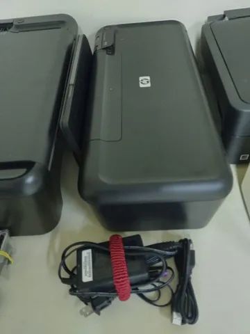 Impressoras HP, completas, com fonte. E outros. - Foto 4