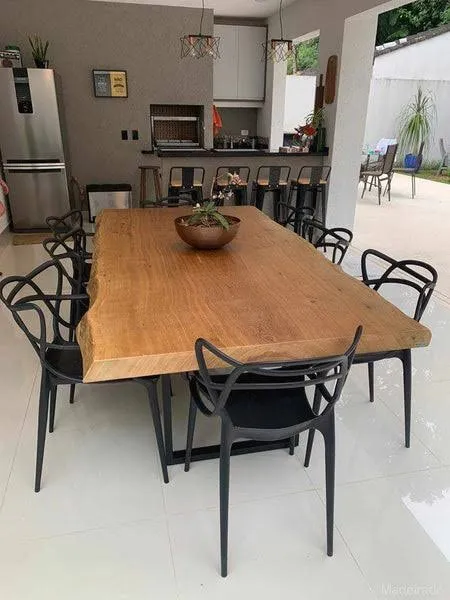 mesas em grande estilo