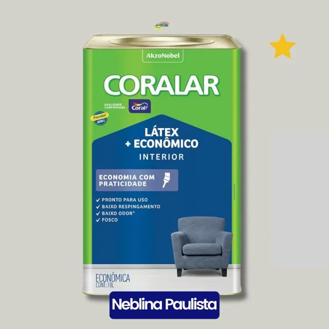 Tinta Coral 18L Qualquer Cor da Paleta - Foto 5