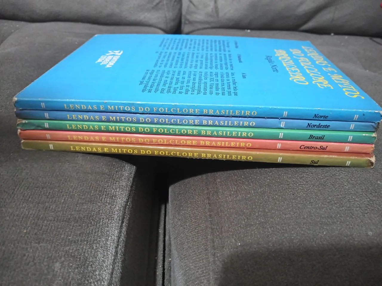 Coleçao Livros Lendas e Mitos do Folclore Brasileiro - Foto 3