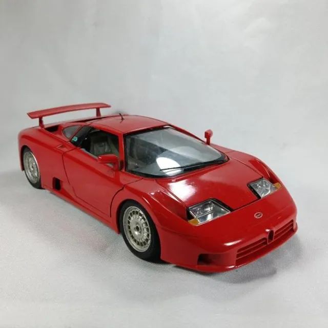 Miniatura Bugatti Eb 110 1991 Bburago 1/18  - Foto 4