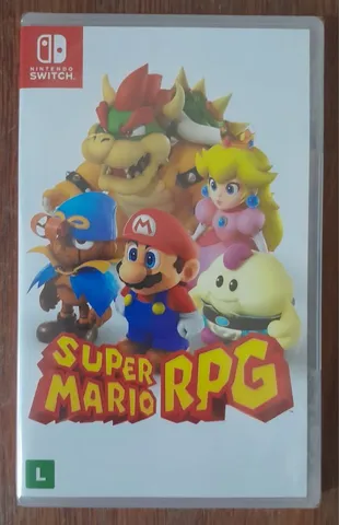 Jogo Super Mario RPG Nintendo Switch Físico Lacrado
