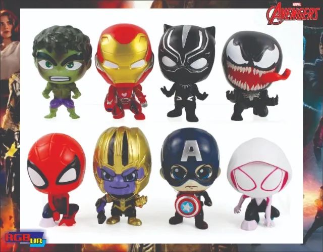Vingadores / Marvel XXII (Venda Por Unidade)