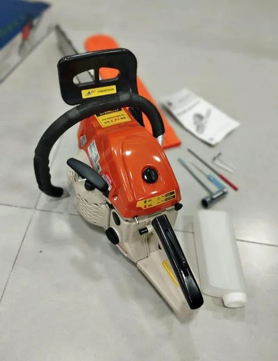 Motosserra a Gasolina 78cc - Potente e Durável! - Foto 4